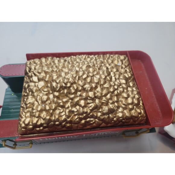 Scientific Toys 6 Train Cars Replacement Expansions Locomotive Caroling Caboose - Picture 8 of 16